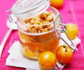 Crumble mit Mirabellen