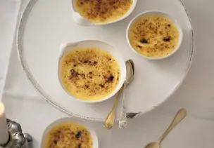 Vanille Crème brûlée