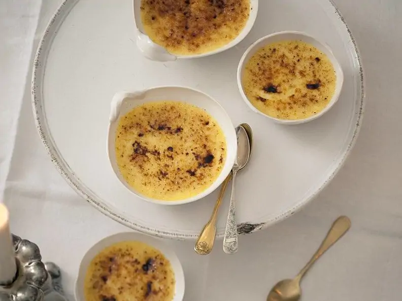 Vanille Crème brûlée