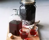 Schlehenlikör