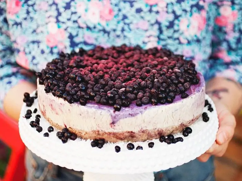 Blueberry Cheesecake