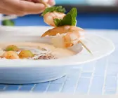 Melonensuppe