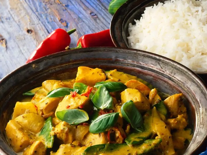 Hähnchencurry