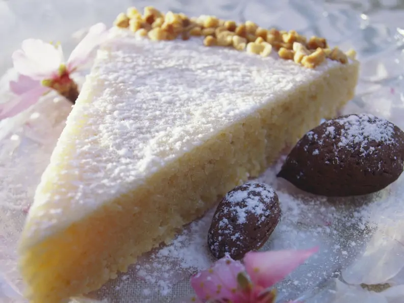 Mandeltorte spanische Art