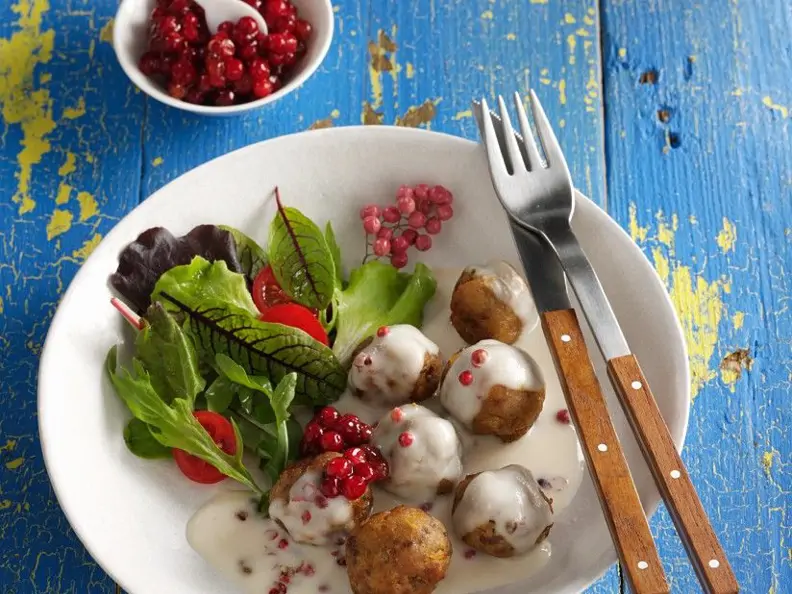 Köttbullar (aus Schweden)