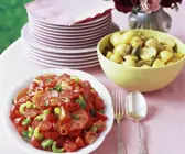 Kartoffeln und Kapern