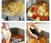 Fischsuppe aus Italien