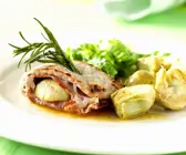 Gefüllte Kalbschnitzel