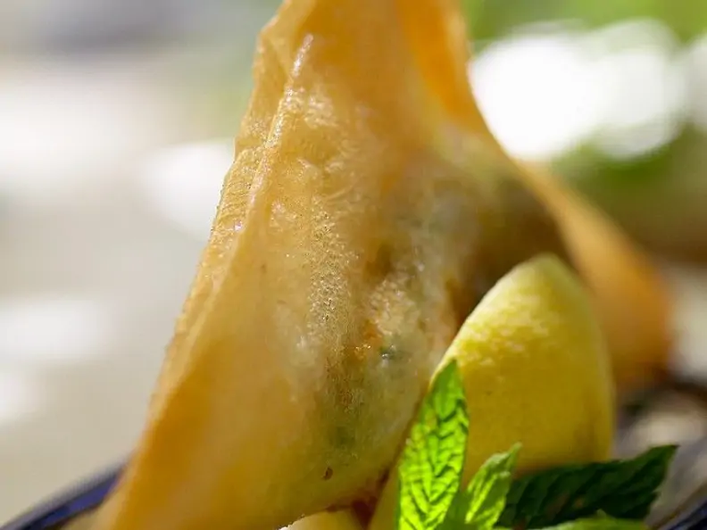 Pastete mit Thunfisch und Ei