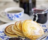 Amerikanische Pfannkuchen