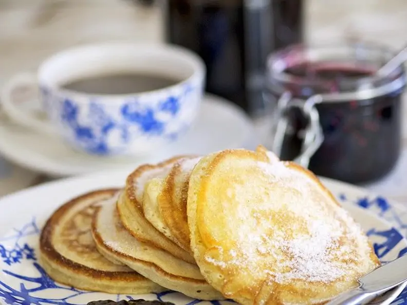 Amerikanische Pfannkuchen