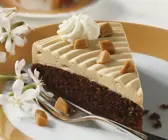 Schokotorte mit Karamell