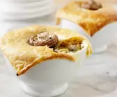 Hühnchenpastete mit Gemüse