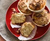 Kräuter-Käse-Muffins