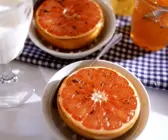 Gegrillte Grapefruit mit Honig