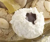 Makronen mit Kokos