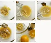 Honig-Nuss-Dressing herstellen
