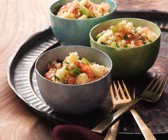 Bulgur-Tomaten-Salat mit Zitronen-Kräuter-Dressing