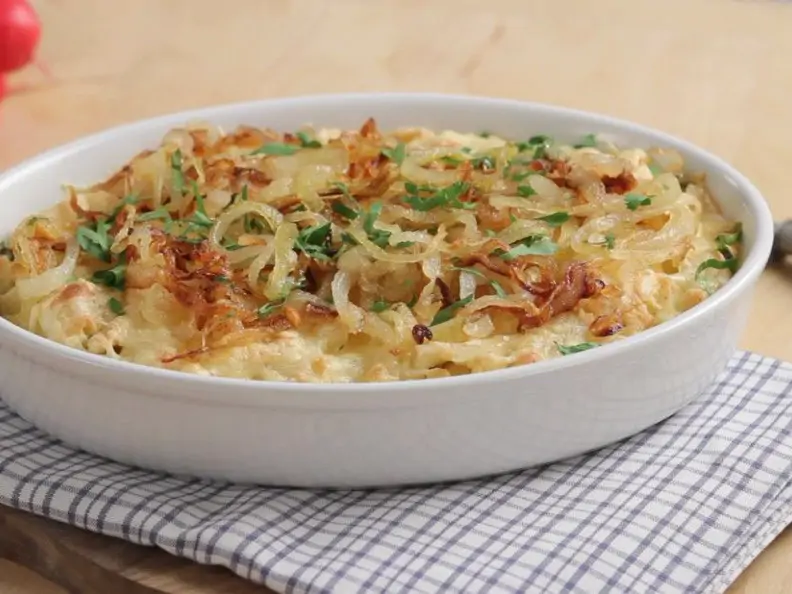 Kässpätzle herstellen