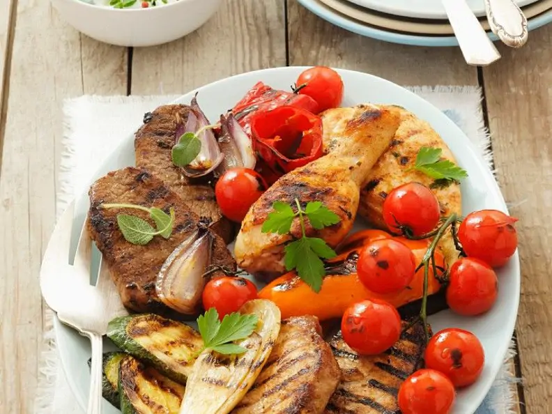 Grillplatte