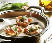 Klassisches Saltimbocca