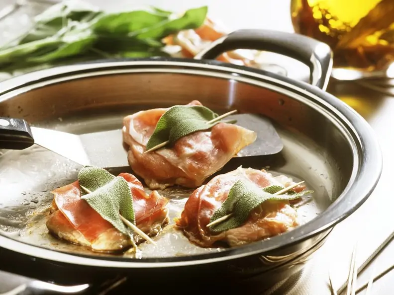 Klassisches Saltimbocca