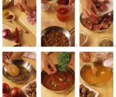 Lamm-Curry zubereiten