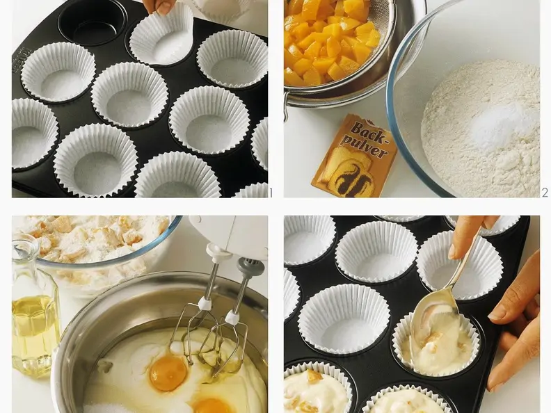 Muffins backen
