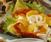 Paprika-Orangen-Salat