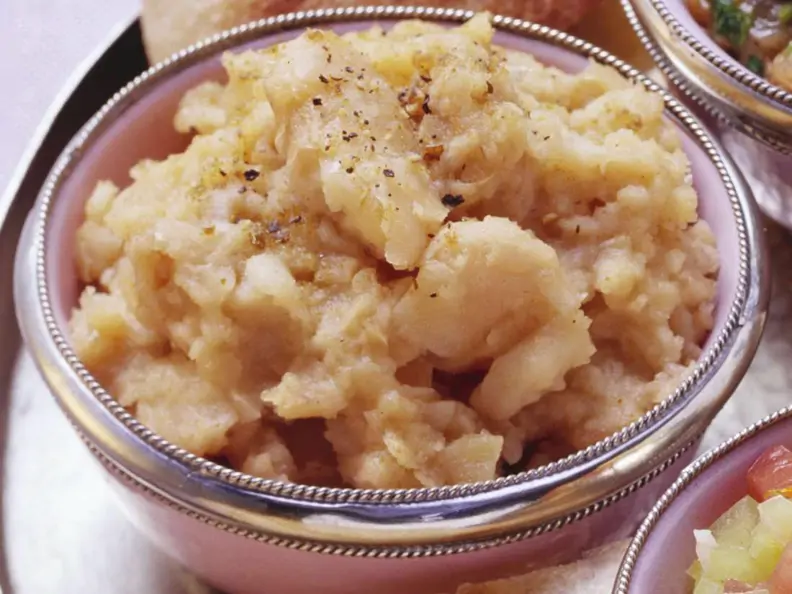 Dicke-Bohnen-Püree