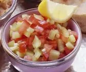 Tomaten-Paprika-Salat