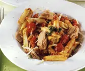 Penne mit Thunfisch