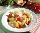 Kartoffelsalat auf italienische Art