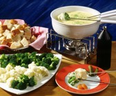 Tomaten-Käse-Fondue