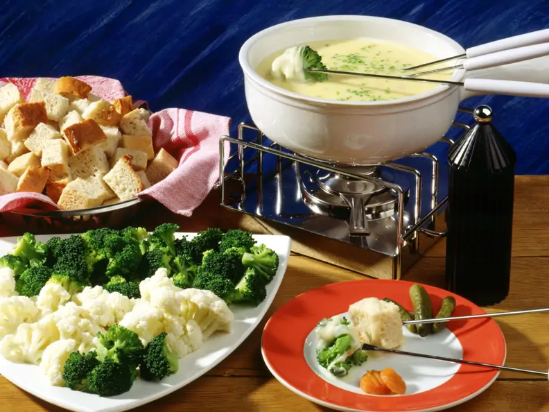Tomaten-Käse-Fondue