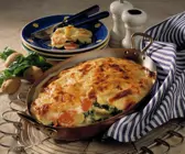 Kartoffel-Spinat-Lasagne