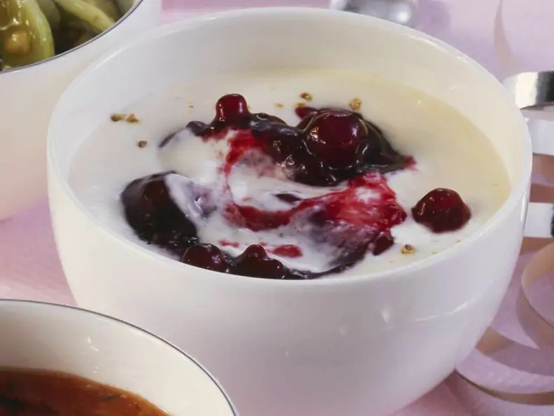 Preiselbeerdip mit Meerrettich