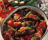 Tomaten-Lamm-Kasserolle