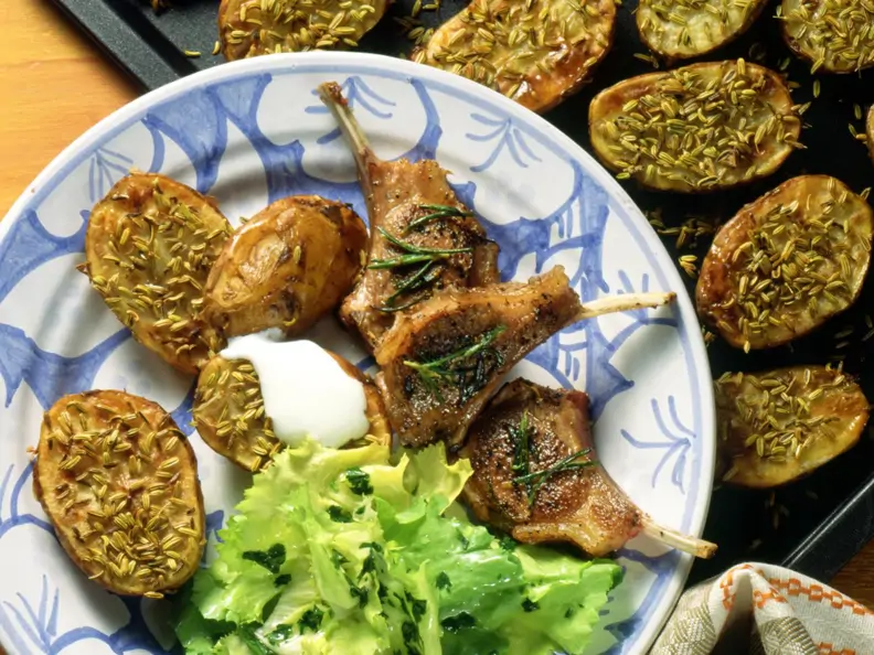Fenchelkartoffeln