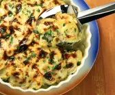 Kartoffel-Mangold-Gratin