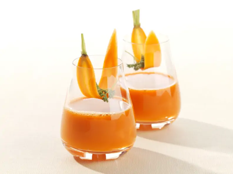 Pikanter Möhrendrink