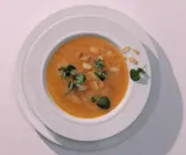 Vegane Möhrensuppe