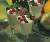 Frischkäse-Joghurt-Creme