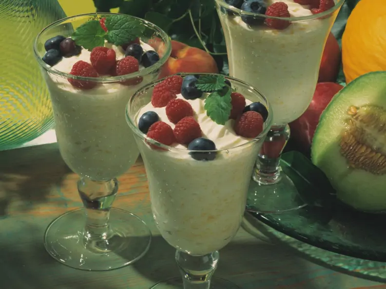 Frischkäse-Joghurt-Creme