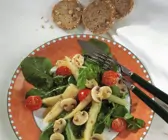 Rübchen-Salat mit Rauke