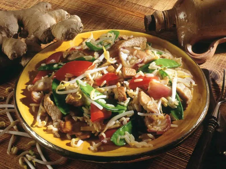 Chinesischer Bratreis