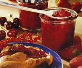 Rote-Grütze-Konfitüre