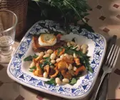 Bohnen-Pilz-Gemüse