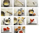Mediterranes Ziegenkäsetörtchen