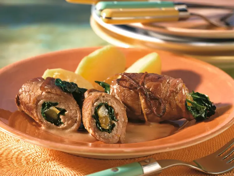 Kalbsrouladen